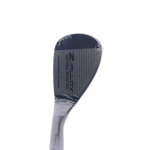 NEW Cleveland RTZ Black Satin Lob Wedge / 60.0 Degrees / Wedge Flex