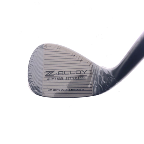 NEW Cleveland RTZ Black Satin Lob Wedge / 60.0 Degrees / Wedge Flex