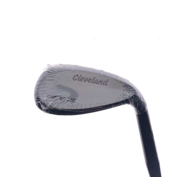 NEW Cleveland RTZ Black Satin Lob Wedge / 60.0 Degrees / Wedge Flex