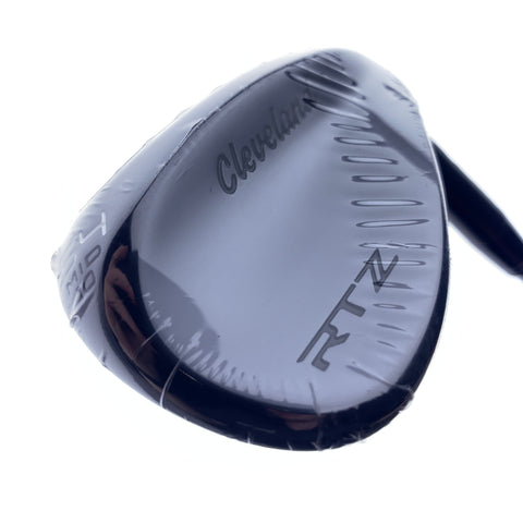 NEW Cleveland RTZ Black Satin Sand Wedge / 54.0 Degrees / Wedge Flex