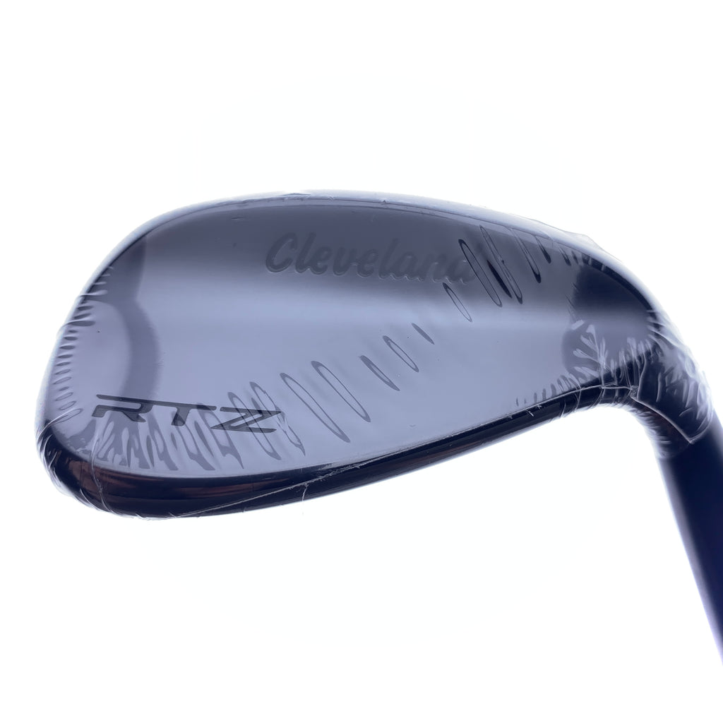 NEW Cleveland RTZ Black Satin Sand Wedge / 54.0 Degrees / Wedge Flex