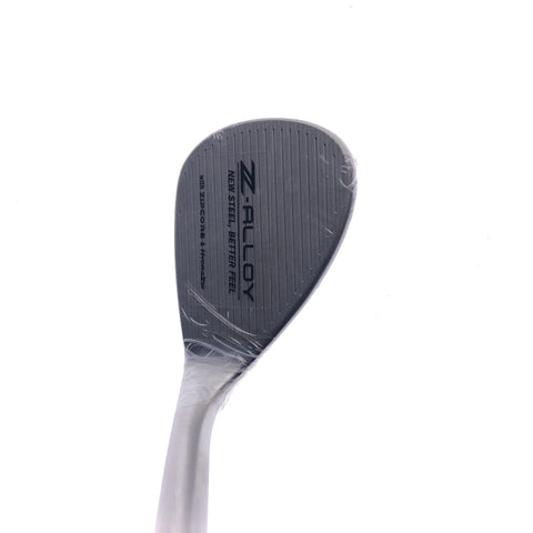 NEW Cleveland RTZ Full Face Tour Satin Lob Wedge / 60.0 Degrees / Wedge Flex