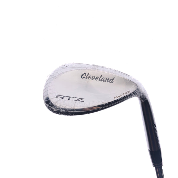 NEW Cleveland RTZ Full Face Tour Satin Lob Wedge / 64.0 Degrees / Wedge Flex