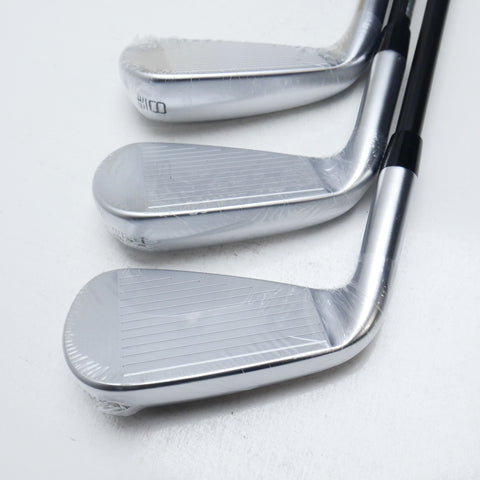 NEW Cleveland Zipcore XL Iron Set / 5 - PW / Ladies Flex