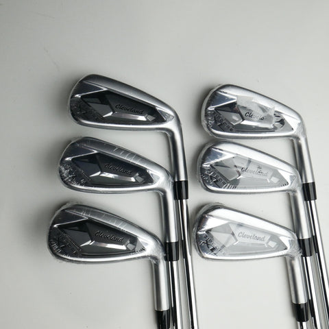NEW Cleveland Zipcore XL Iron Set / 5 - PW / Stiff Flex