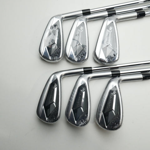NEW Cleveland Zipcore XL Iron Set / 5 - PW / Stiff Flex