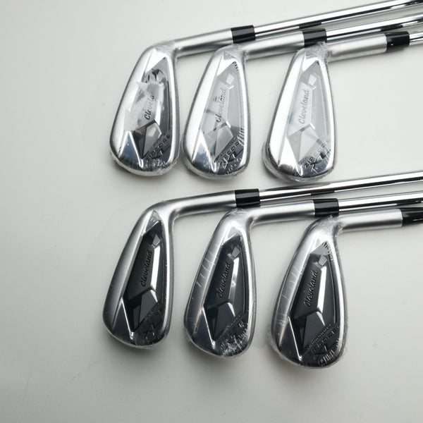 NEW Cleveland Zipcore XL Iron Set / 5 - PW / Stiff Flex