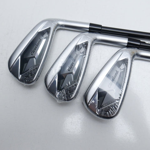 NEW Cleveland Zipcore XL Iron Set / 6 - PW / Ladies Flex