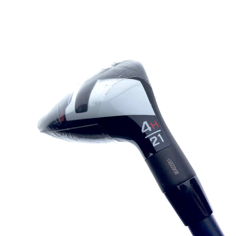 NEW Cobra AeroJet 4 Hybrid / 21.0 Degrees / Stiff Flex