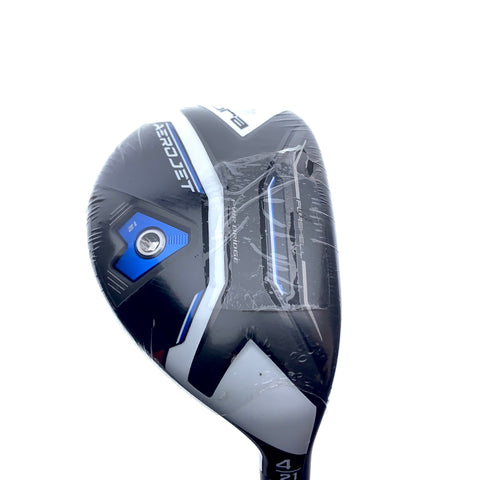 NEW Cobra AeroJet 4 Hybrid / 21.0 Degrees / Stiff Flex