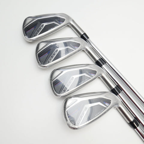 NEW Cobra AeroJet Iron Set / 5 - PW + GW / Regular Flex