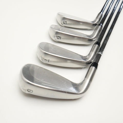 NEW Cobra AeroJet Iron Set / 5 - PW + GW / Regular Flex