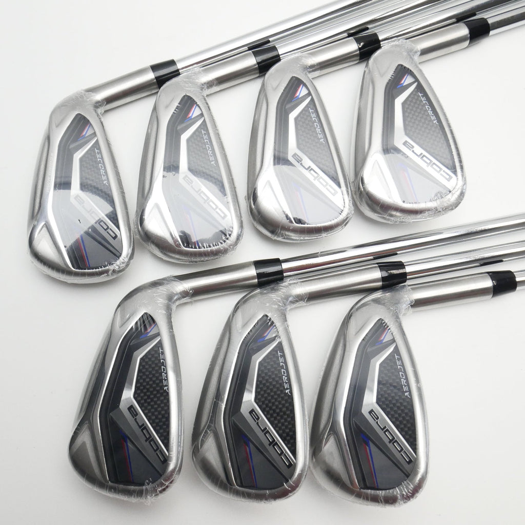 NEW Cobra AeroJet Iron Set / 5 - PW + GW / Regular Flex | Replay Golf