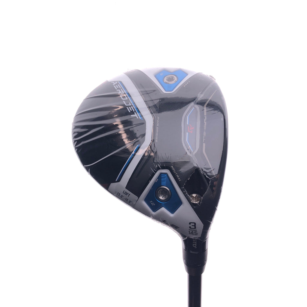 NEW Cobra AeroJet LS 3 Fairway Wood / 14.5 Degrees / X-Stiff Flex