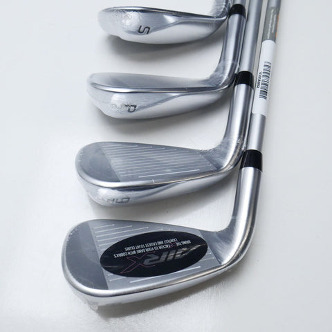 NEW Cobra Air X Iron Set / 4 - SW / Ladies Flex