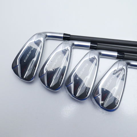 NEW Cobra Air X Iron Set / 5 - SW / Regular Flex