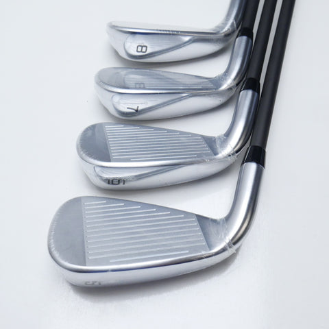 NEW Cobra Air X Iron Set / 5 - SW / Regular Flex