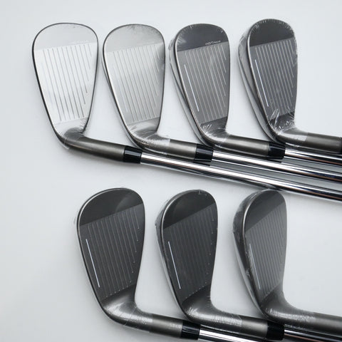 NEW Cobra DARKSPEED Iron Set / 5 - PW + GW / Regular Flex