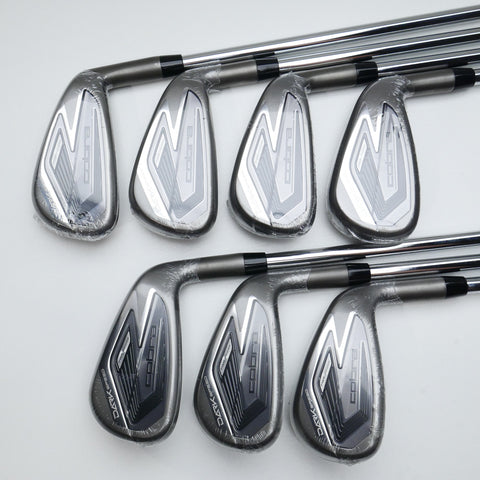 NEW Cobra DARKSPEED Iron Set / 5 - PW + GW / Regular Flex