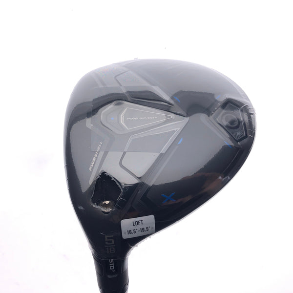 NEW Cobra DARKSPEED X 5 Fairway Wood / 18 Degrees / Stiff Flex / Left-Handed