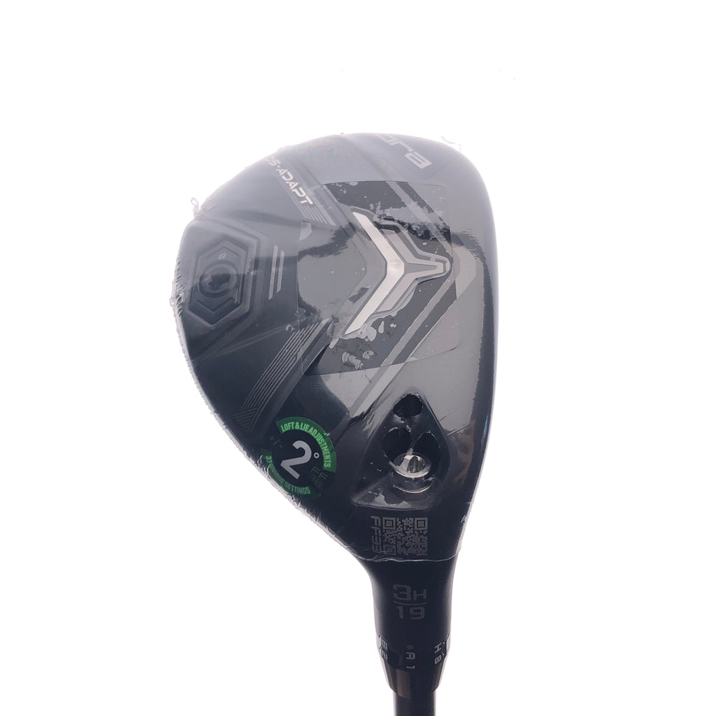 NEW Cobra DS Adapt 3 Hybrid / 19 Degrees / Stiff Flex