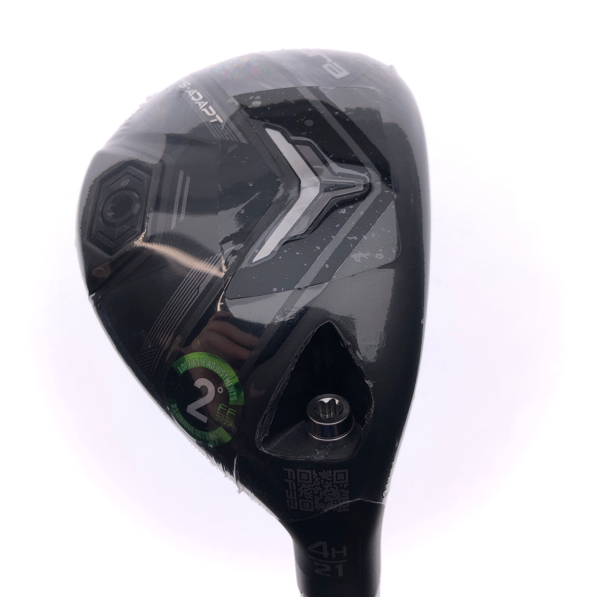 NEW Cobra DS Adapt 4 Hybrid / 21 Degrees / Regular Flex