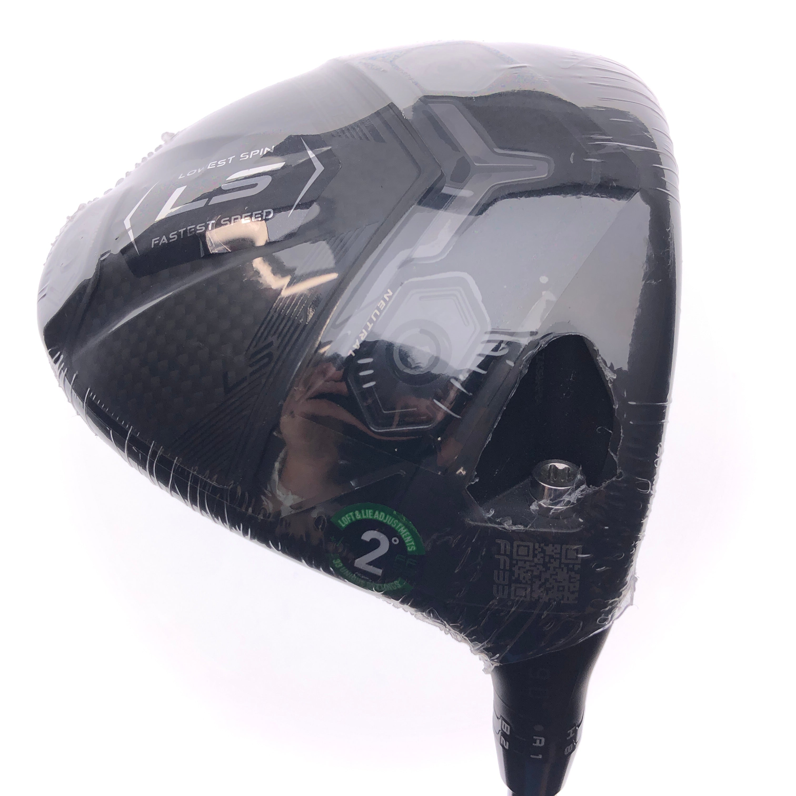 NEW Cobra DS Adapt LS Driver / 9.0 Degrees / Stiff Flex
