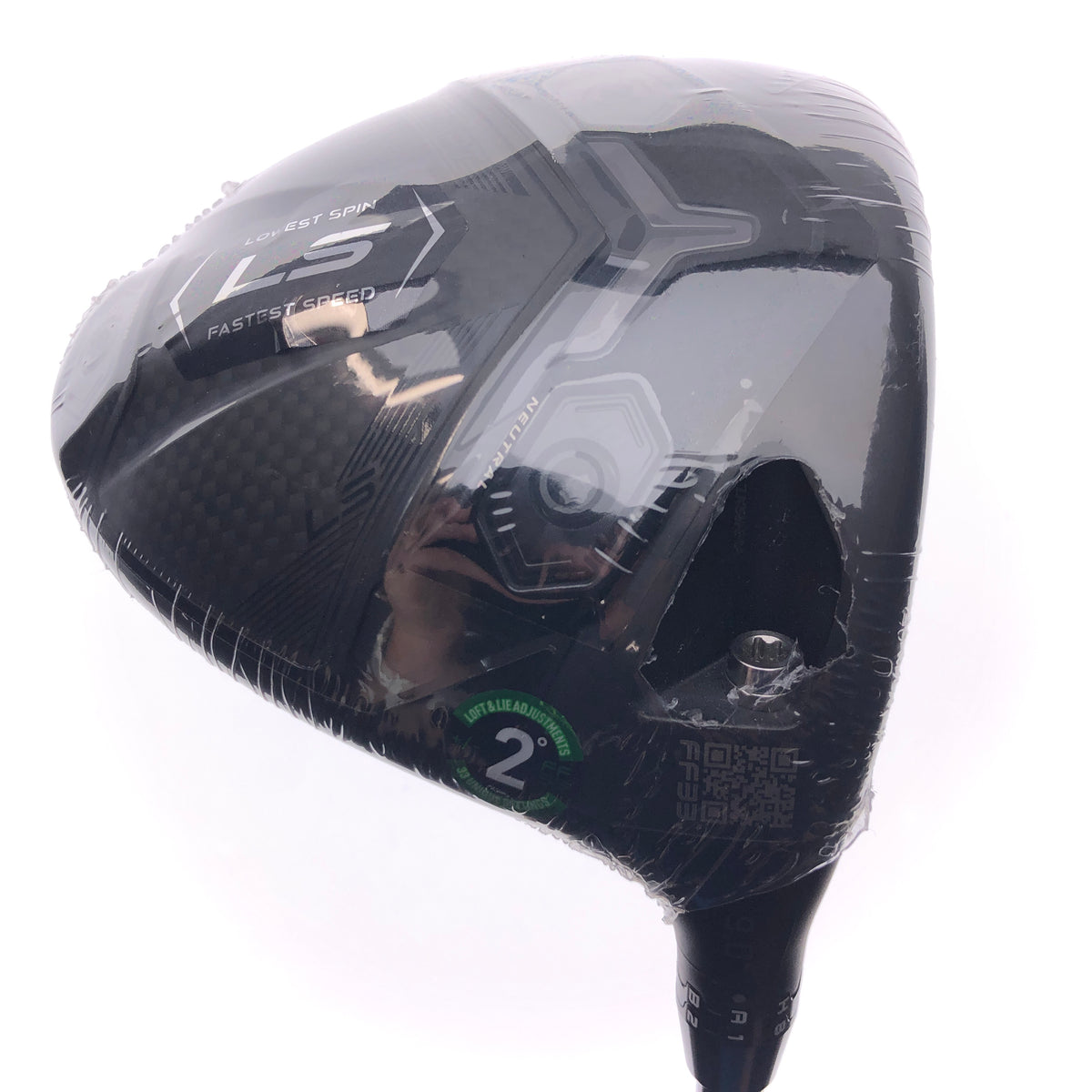 NEW Cobra DS Adapt LS Driver / 9.0 Degrees / Stiff Flex