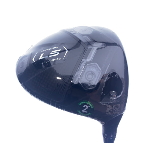 NEW Cobra DS Adapt LS Driver / 9.0 Degrees / Stiff Flex