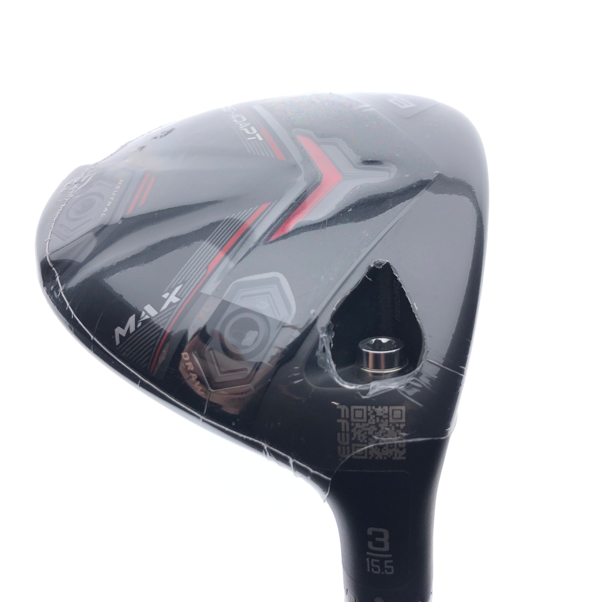 NEW Cobra DS Adapt Max 3 Fairway Wood / 15.5 Degrees / Soft Regular Fl ...
