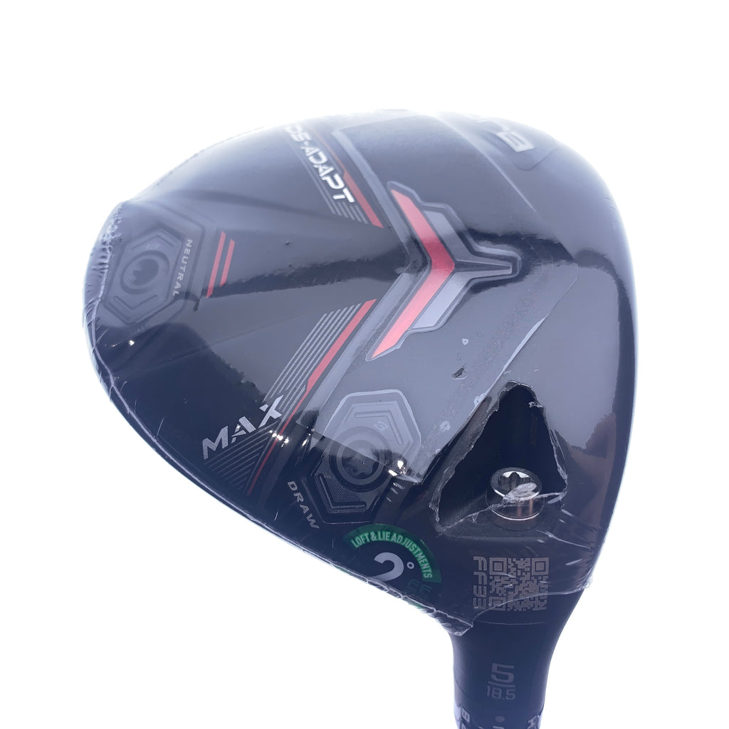 NEW Cobra DS Adapt Max 5 Fairway Wood / 18.5 Degrees / Regular Flex