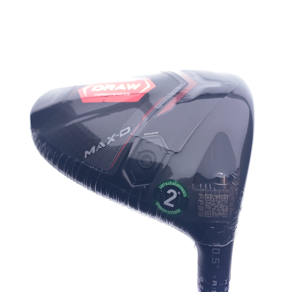NEW Cobra DS Adapt Max D Driver / 10.5 Degrees / Regular Flex