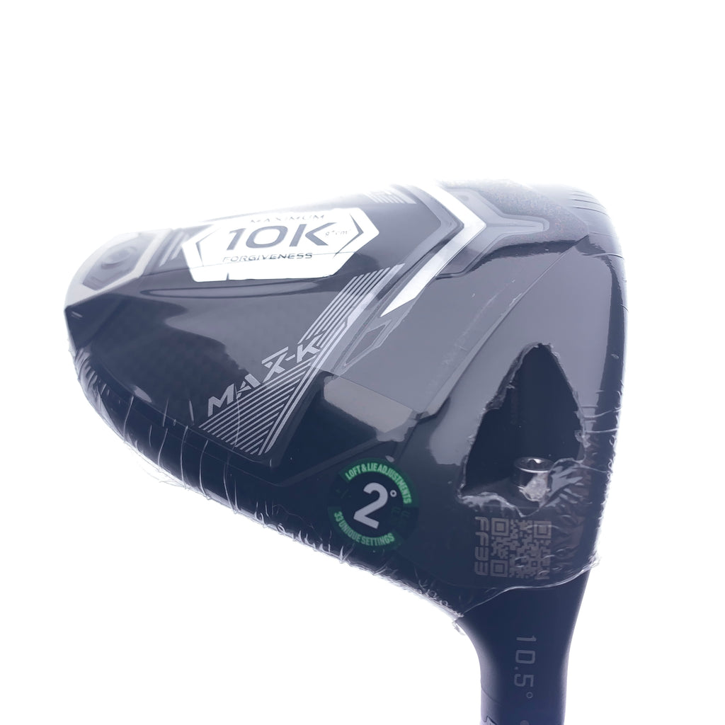 NEW Cobra DS Adapt Max K Driver / 10.5 Degrees / Regular Flex
