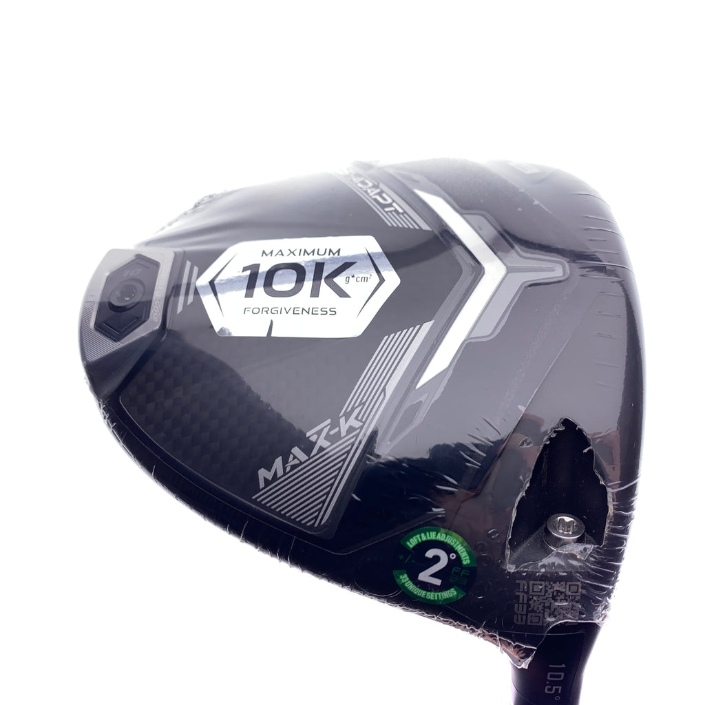 NEW Cobra DS Adapt Max-K Driver / 10.5 Degrees / Regular Flex