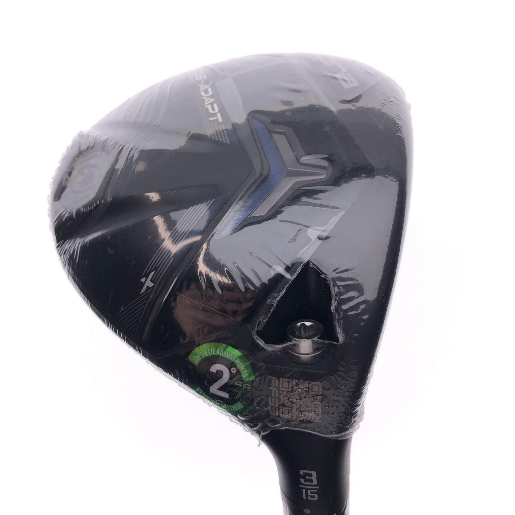 NEW Cobra DS Adapt X 3 Fairway Wood / 15 Degrees / Regular Flex