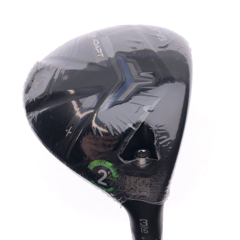 NEW Cobra DS Adapt X 3 Fairway Wood / 15 Degrees / Regular Flex