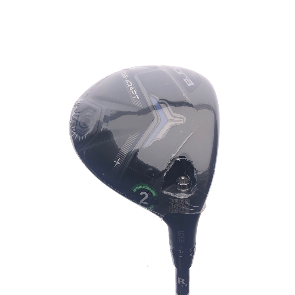 NEW Cobra DS Adapt X 5 Fairway Wood / 18 Degrees / Regular Flex
