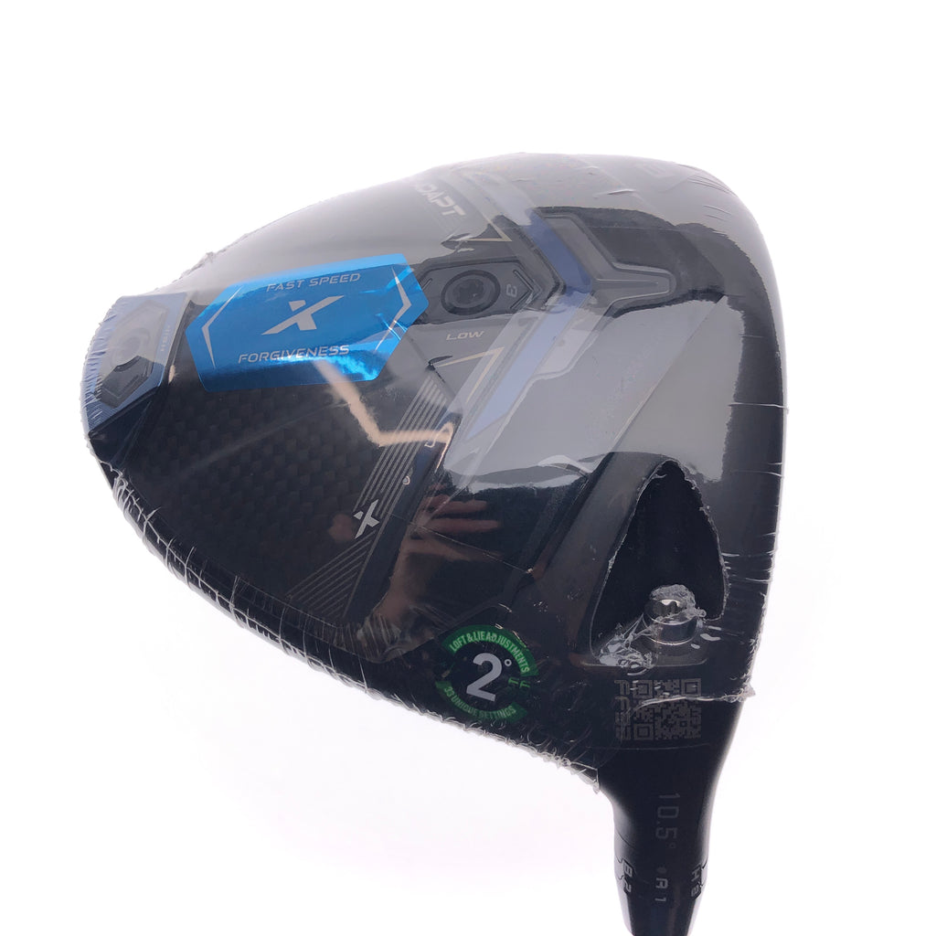 Driver Cobra Darkspeed X - 10,5° - Gaucher - Hzrdus 5,5 Regular Flex - Occasion