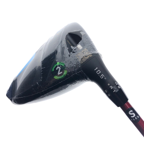 NEW Cobra DS Adapt X Driver / 10.5 Degrees / Stiff Flex