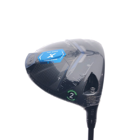 NEW Cobra DS Adapt X Driver / 10.5 Degrees / Stiff Flex
