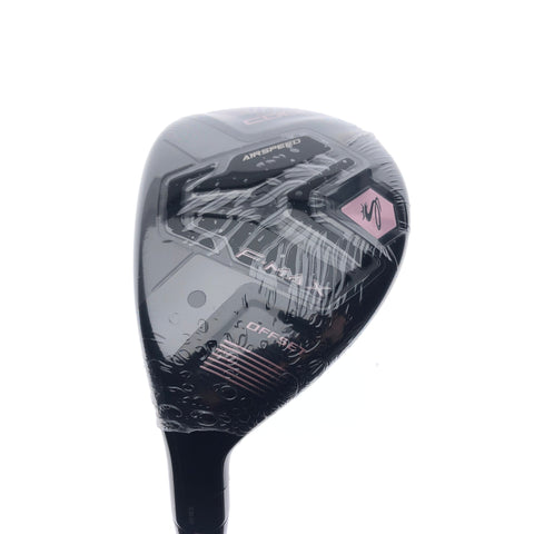 NEW Cobra F-Max Airspeed 4 Hybrid / 23 Degrees / Ladies Flex / Left-Handed