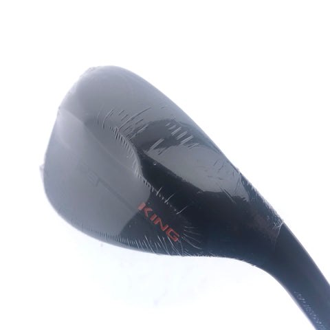 NEW Cobra KING Black Lob Wedge / 60.0 Degrees / Stiff Flex