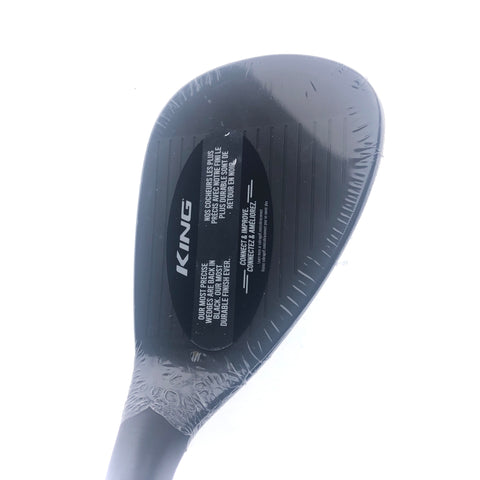 NEW Cobra KING Black Lob Wedge / 60.0 Degrees / Stiff Flex