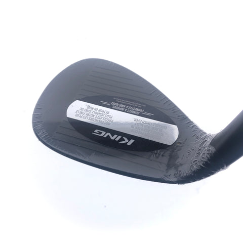 NEW Cobra KING Black Lob Wedge / 60.0 Degrees / Stiff Flex
