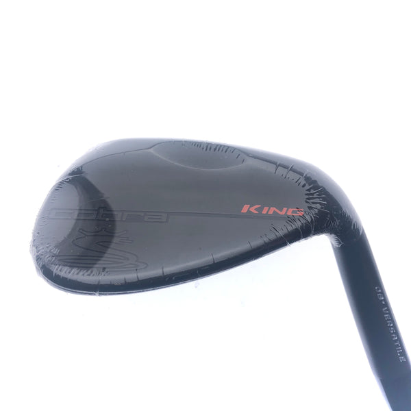 NEW Cobra KING Black Lob Wedge / 60.0 Degrees / Stiff Flex