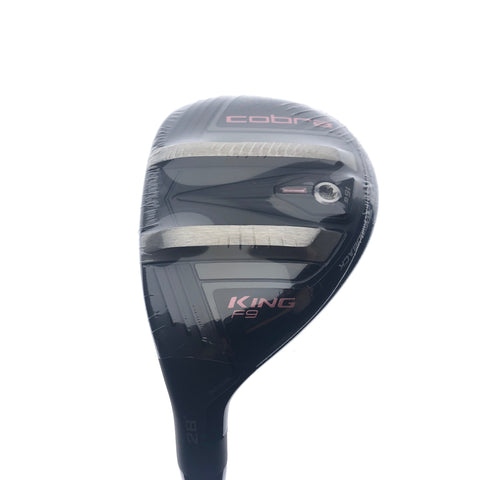 NEW Cobra KING F9 Speedback 6 Hybrid / 28 Degrees / Ladies Flex / Left-Handed