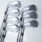 NEW Cobra King Forged Tec 2022 Iron Set / 4 - PW / Regular Flex / Left-Handed