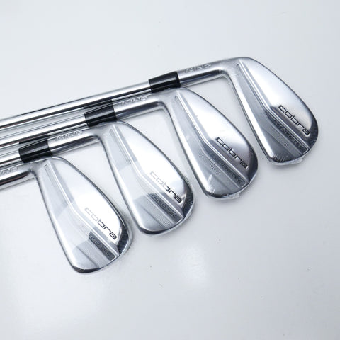 NEW Cobra King Forged Tec 2022 Iron Set / 4 - PW / Regular Flex / Left-Handed