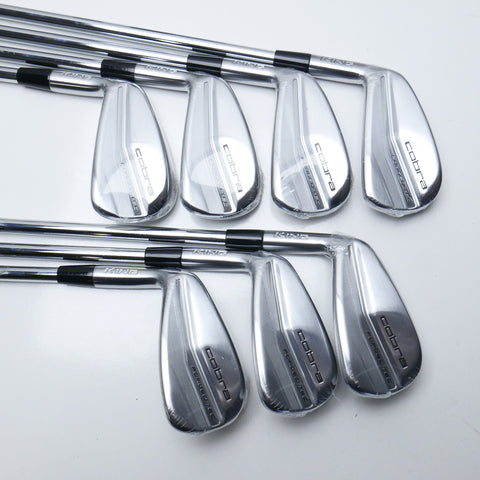 NEW Cobra King Forged Tec 2022 Iron Set / 4 - PW / Regular Flex / Left-Handed