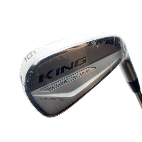NEW Cobra King Forged Tec One Length 2019 6 Iron / 26.0 Degrees / Stiff Flex